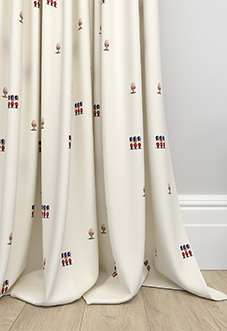 Kings Breakfast, Mini Kingsmen - Made to Measure Curtains